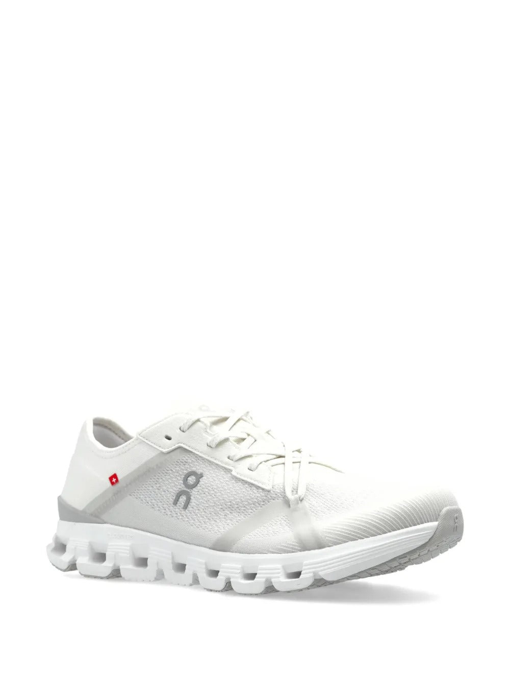 White sneaker, side view