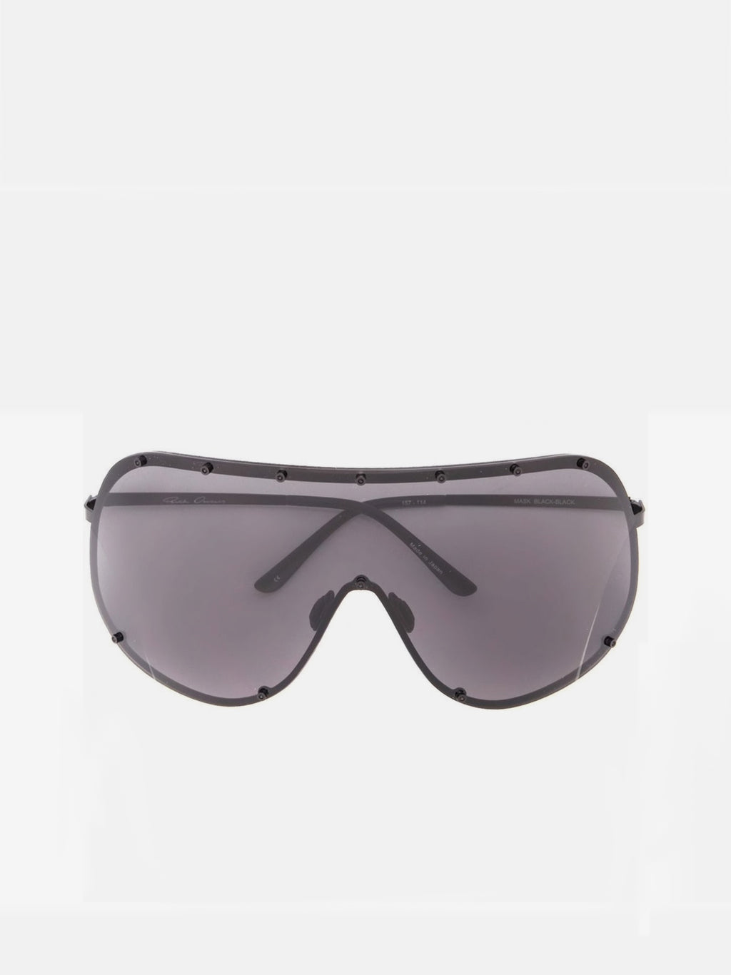 RICK OWENS - Shield Sunglasses