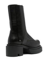 RICK OWENS - Men Stivali In Pelle - Field Bogun Boots