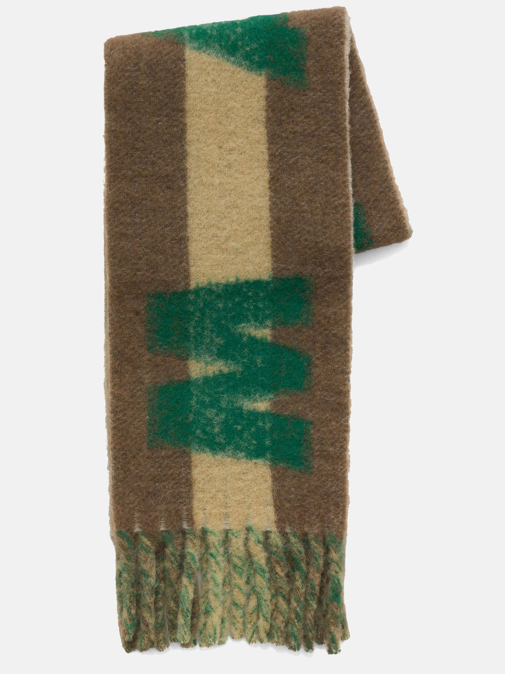 MARNI - Men Virgin Wool Lobster Scarf