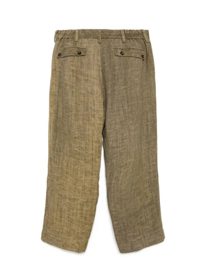 ZIGGY CHEN - Men Front Pleat Trousers