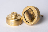 PARTS OF FOUR Stud Earring (0.6 CT, Diamond Slab, AGA+DIA)