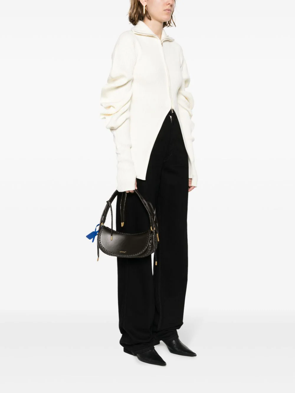 OFF-WHITE Women Edge Weaving Shoulder Bag – Atelier New York