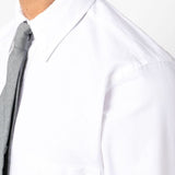 THOM BROWNE - Men Classic Oxford Shirt With Grosgrain Placket