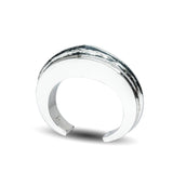 PARTS OF FOUR - Crescent Folded Bracelet (Distortion Blade, 1 fold, 15mm, YS)