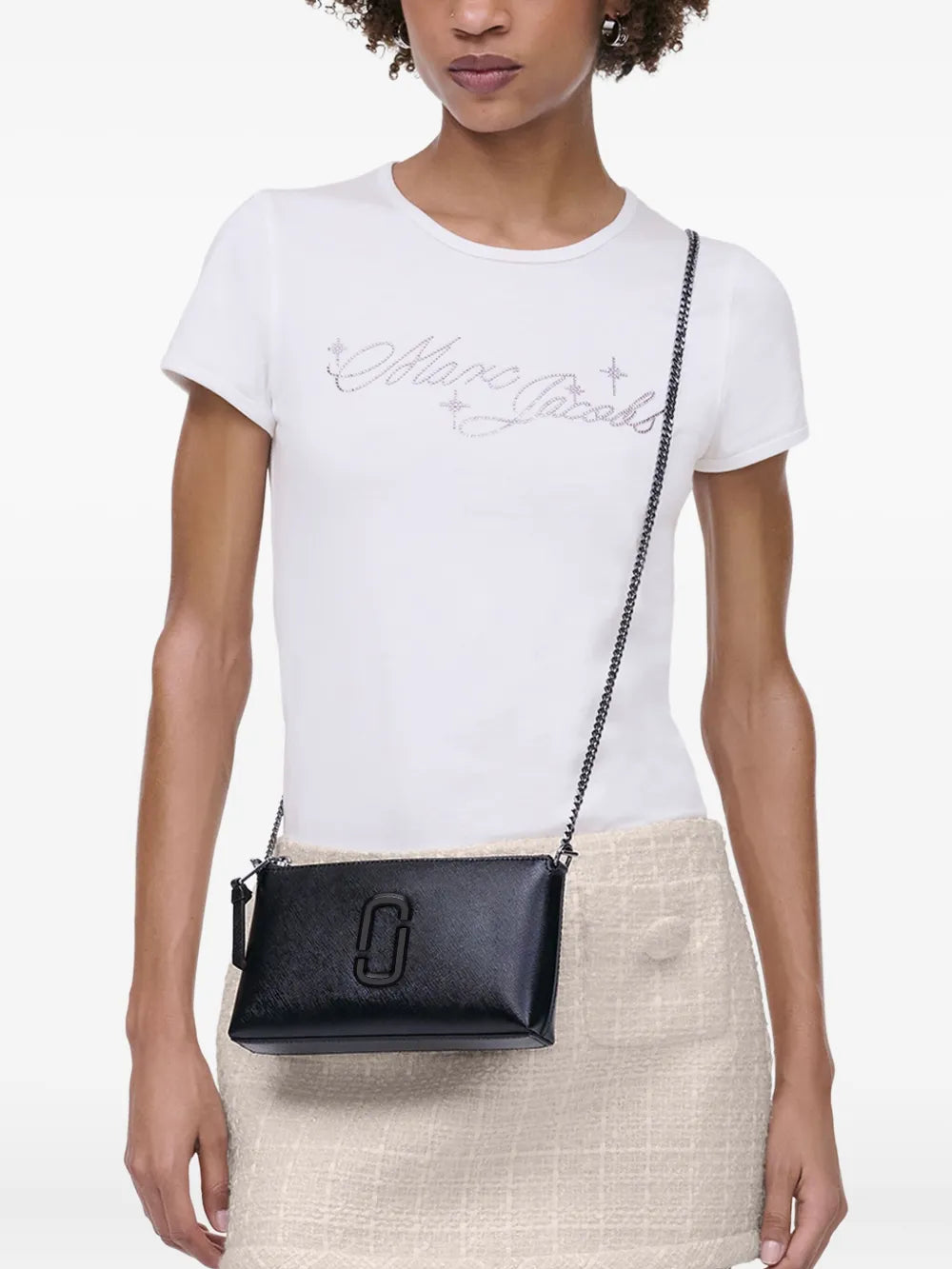 Black bag, full body view