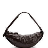 brown bag, front view