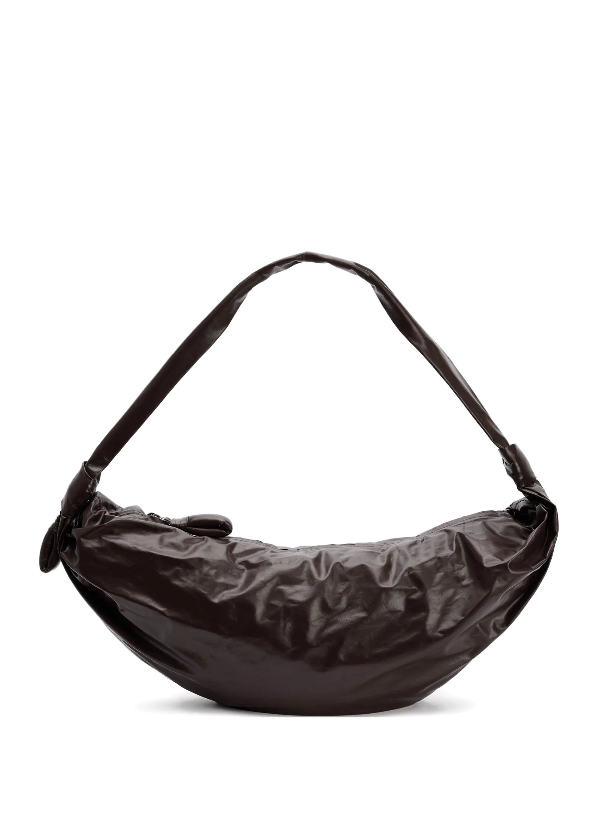 brown bag, front view