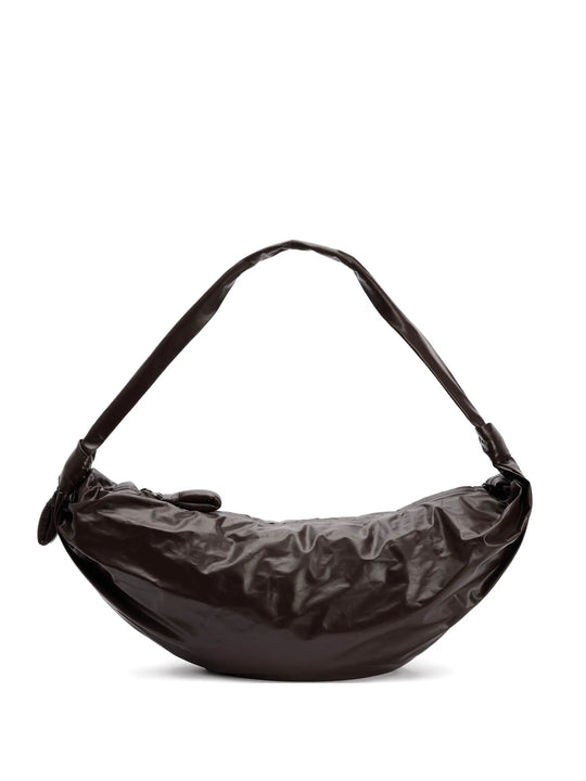 brown bag, front view