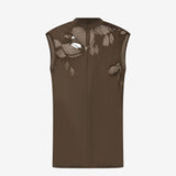 RICK OWENS DRKSHDW - Men Tarp T-Shirt