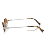 Brown sunglasses, side view