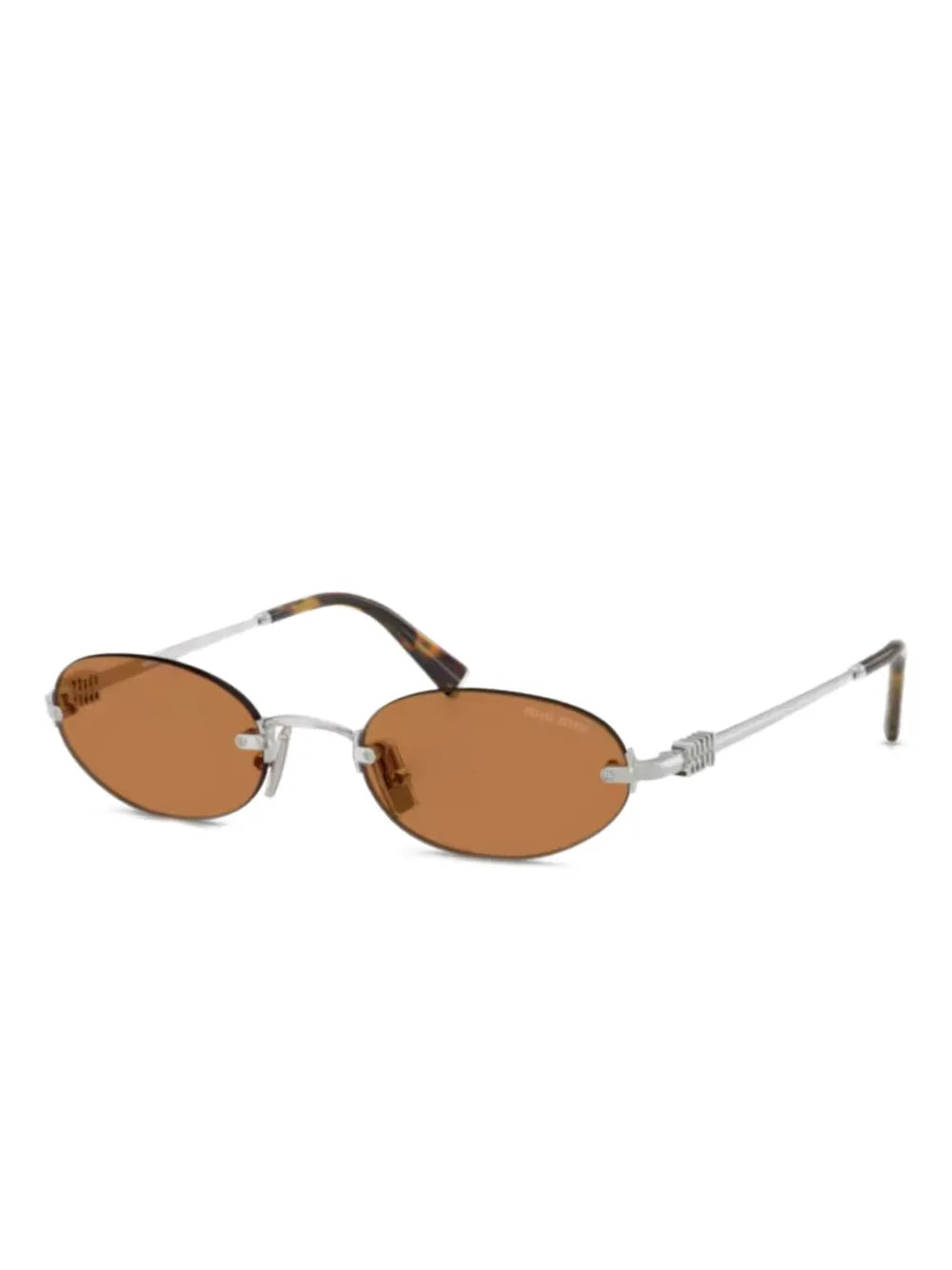 Brown sunglasses, side view