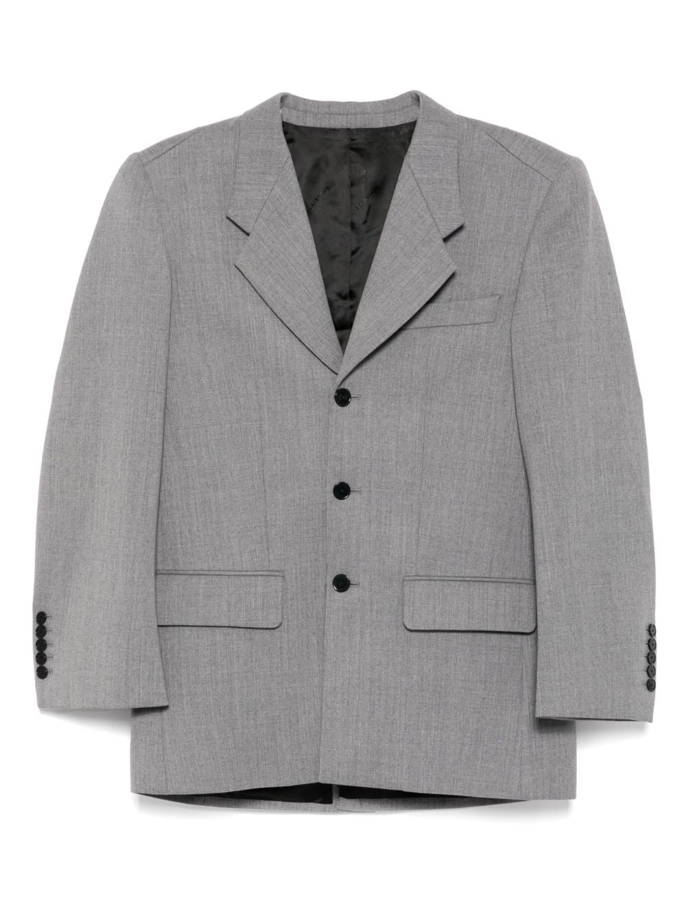 Grey jacket, front view