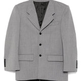 Grey jacket, front view