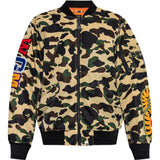 Yellow jackets, front view