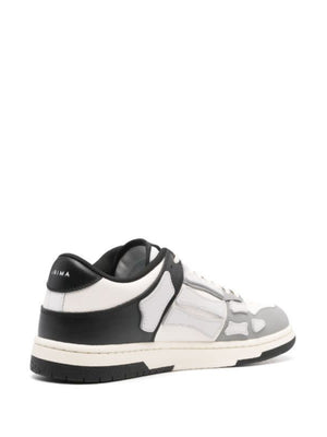 AMIRI - Men Two-Tone Skel Top Low Sneakers