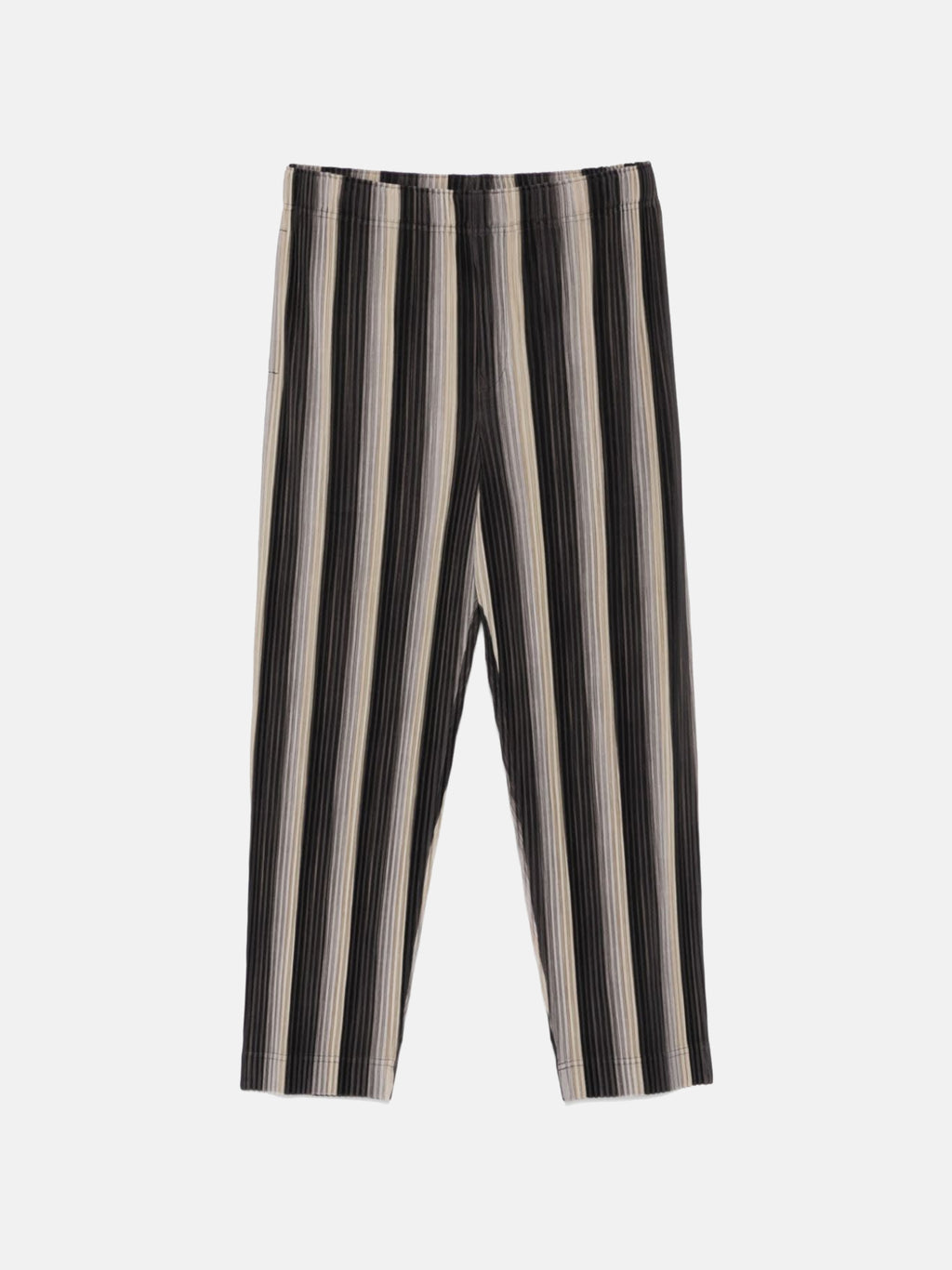 HOMME PLISSE ISSEY MIYAKE - Men Rb_Stripes 2 Pants