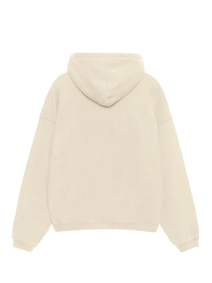 STUSSY - Men Embroidered Relaxed Hoodie