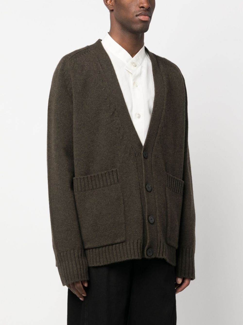 STUDIO NICHOLSON Men Sen 5gg Cardigan – Atelier New York