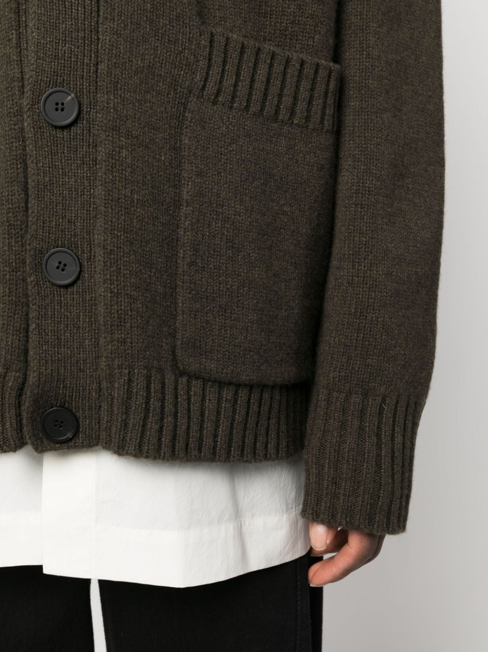 STUDIO NICHOLSON Men Sen 5gg Cardigan – Atelier New York