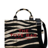 MARC JACOBS - Women The Zebra Canvas Medium Tote Bag