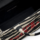 MARC JACOBS - Women The Zebra Canvas Medium Tote Bag