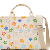 MARC JACOBS - Women Wild Daisy Canvas Medium Tote Bag
