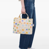 MARC JACOBS - Women Wild Daisy Canvas Medium Tote Bag