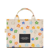 MARC JACOBS - Women Wild Daisy Canvas Medium Tote Bag