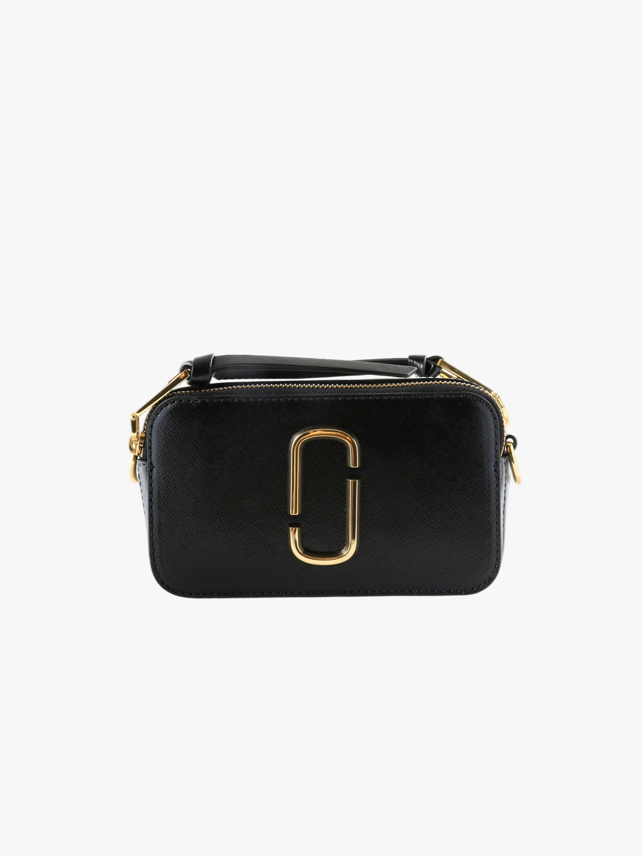 Black bag, front view