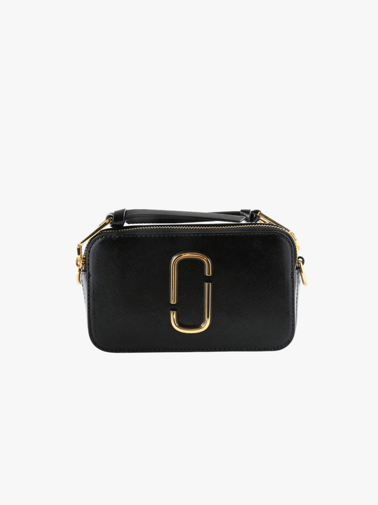 Black bag, front view