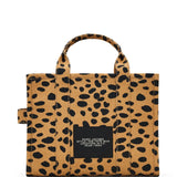 MARC JACOBS - Women The Medium Cheetah Canvas Tote Bag