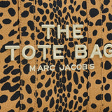 MARC JACOBS - Women The Medium Cheetah Canvas Tote Bag