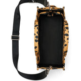 MARC JACOBS - Women The Medium Cheetah Canvas Tote Bag