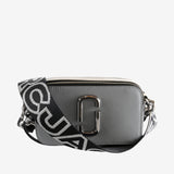 Grey bag, front view