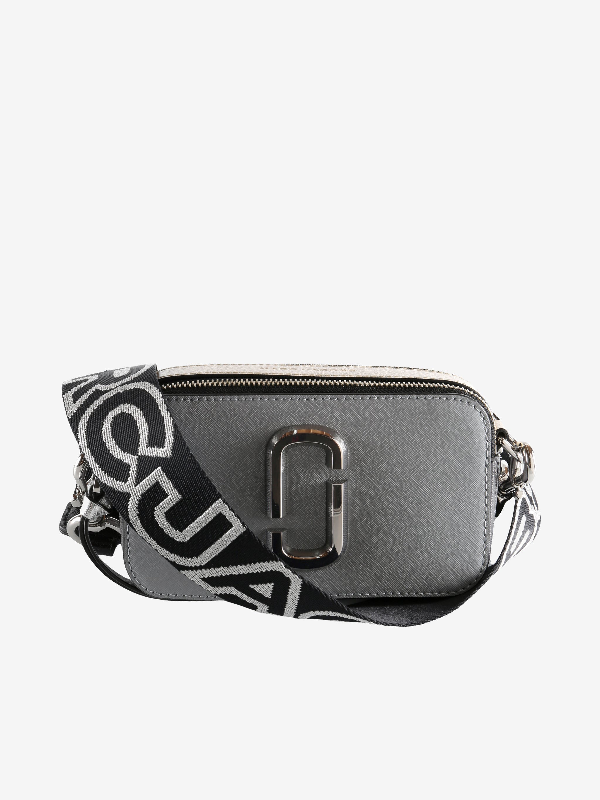 Grey bag, front view