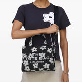 MARC JACOBS - Women The Small Daisy Canvas Tote Bag