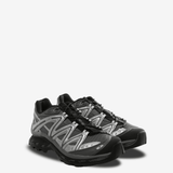 Black sneakers, side view