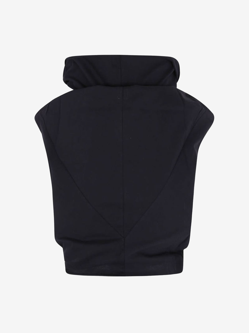 RICK OWENS - Women Jersey Shroud