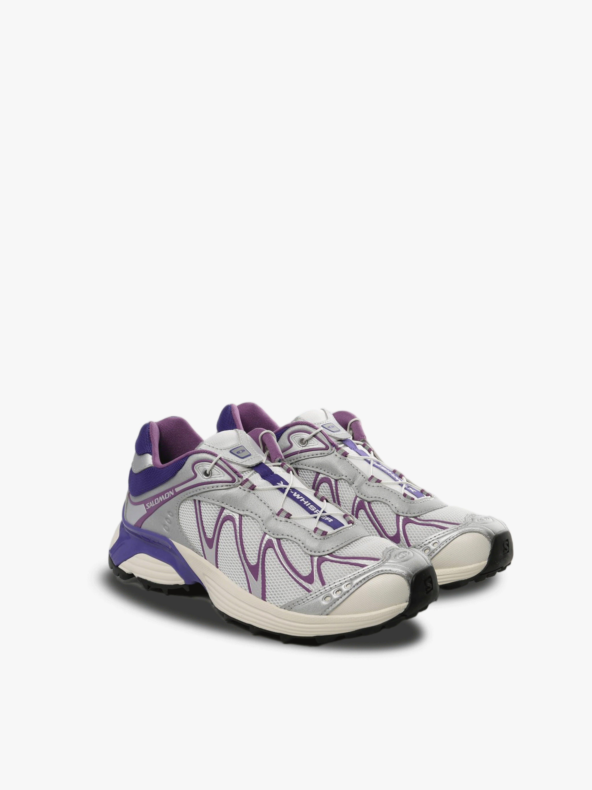 White sneakers, side view