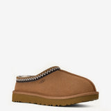 Brown shoes, side view