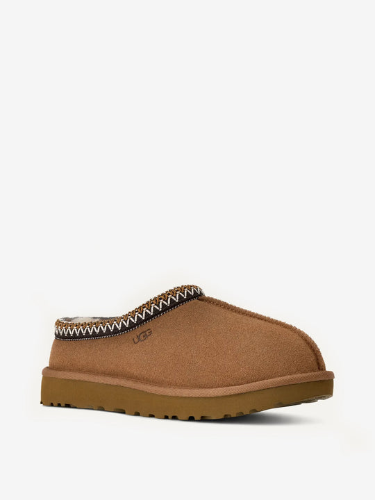 Brown shoes, side view