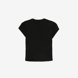 black t-shirts,back view
