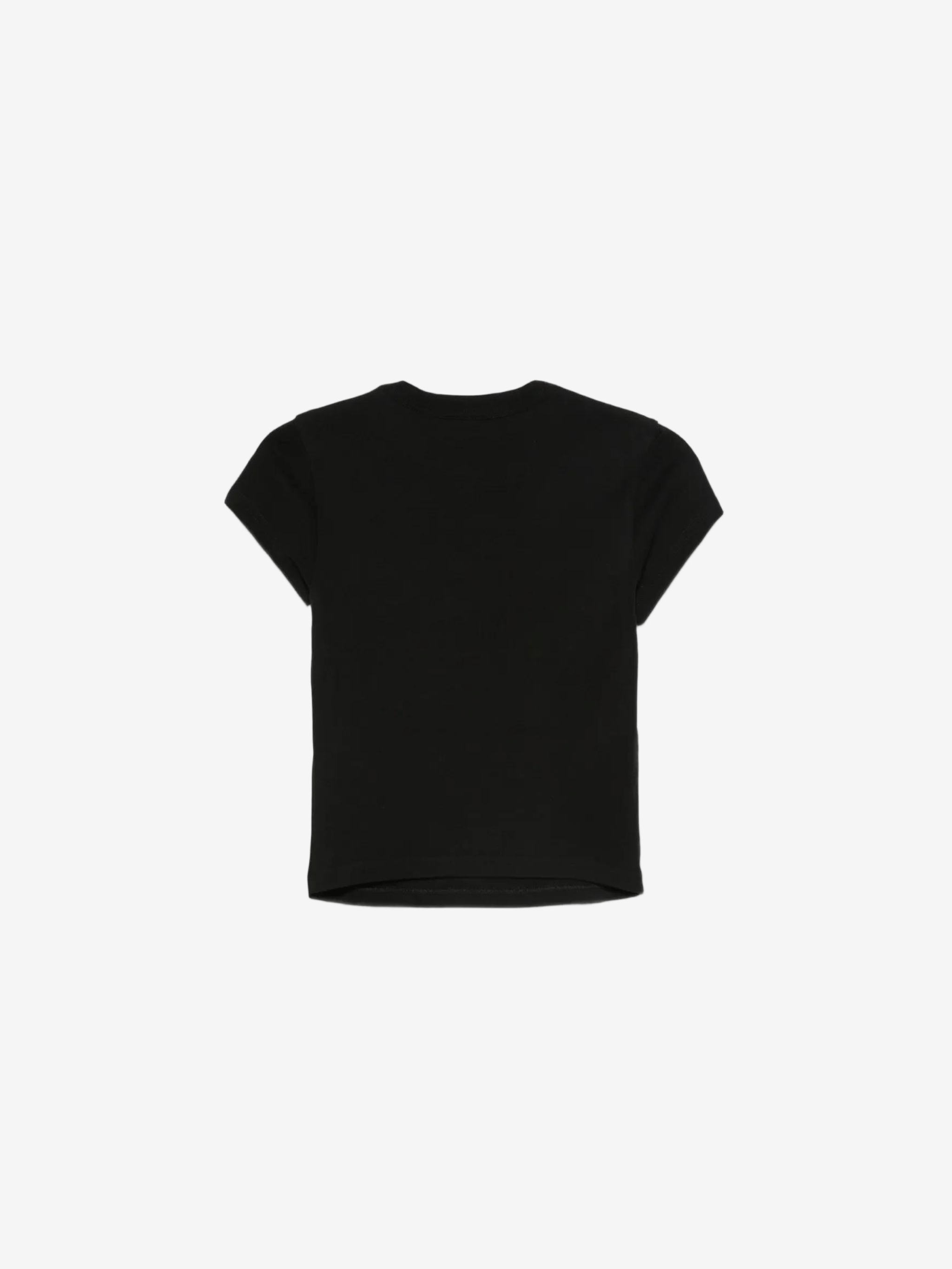 black t-shirts,back view