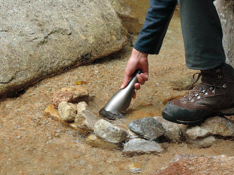 SNOW PEAK - Titanium Sake Bottle