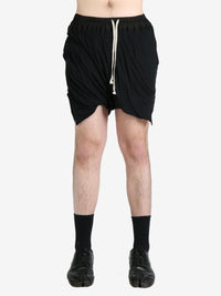 RICK OWENS - Men DBL Long Boxers Shorts