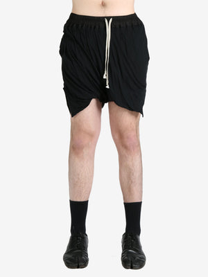 RICK OWENS - Men DBL Long Boxers Shorts