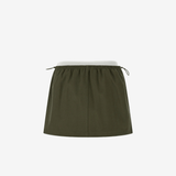 green skirts, front view