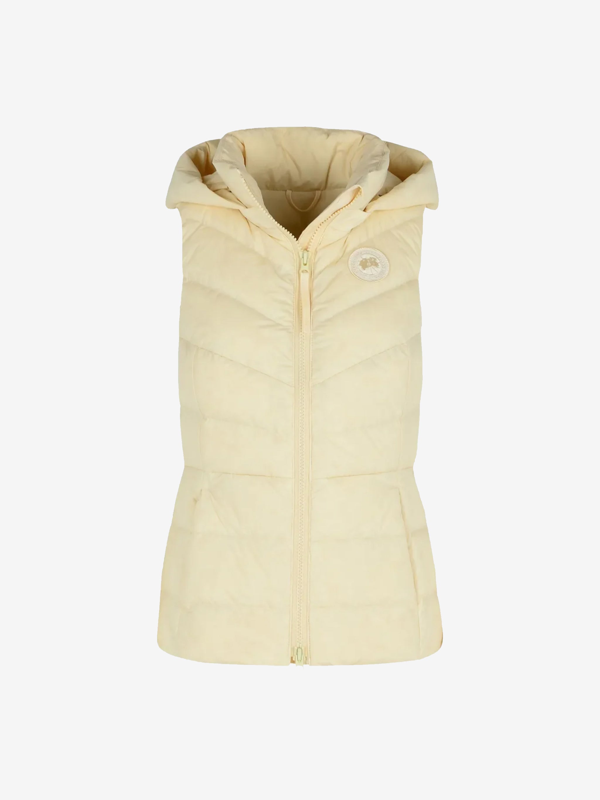 Yellow vest,front view