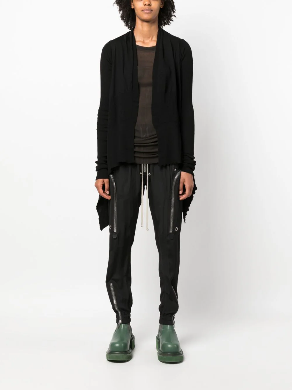 RICK OWENS Women Medium Wrap Cardigan – Atelier New York